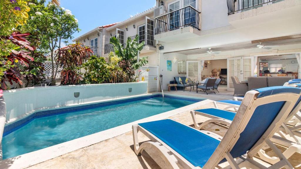 Nanpa, Luxury Family Three Bed Villa, St James West Coast, Private Pool Saint James Eksteriør billede