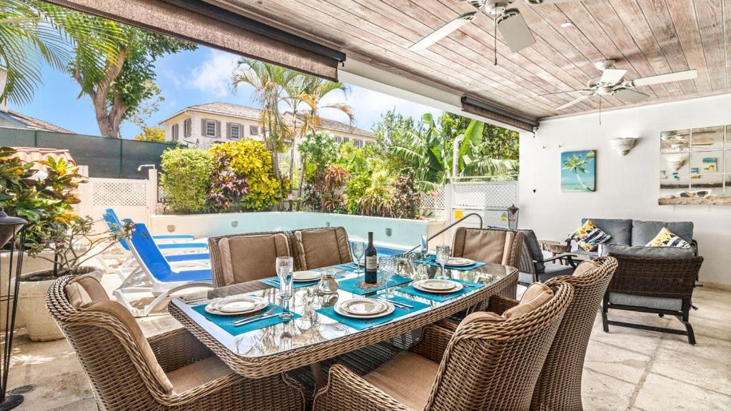 Nanpa, Luxury Family Three Bed Villa, St James West Coast, Private Pool Saint James Eksteriør billede