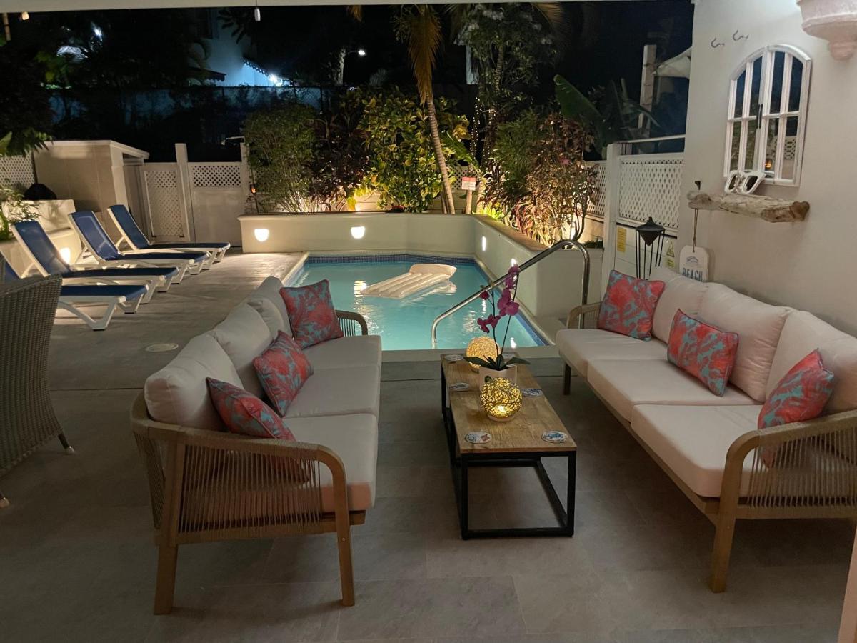 Nanpa, Luxury Family Three Bed Villa, St James West Coast, Private Pool Saint James Eksteriør billede