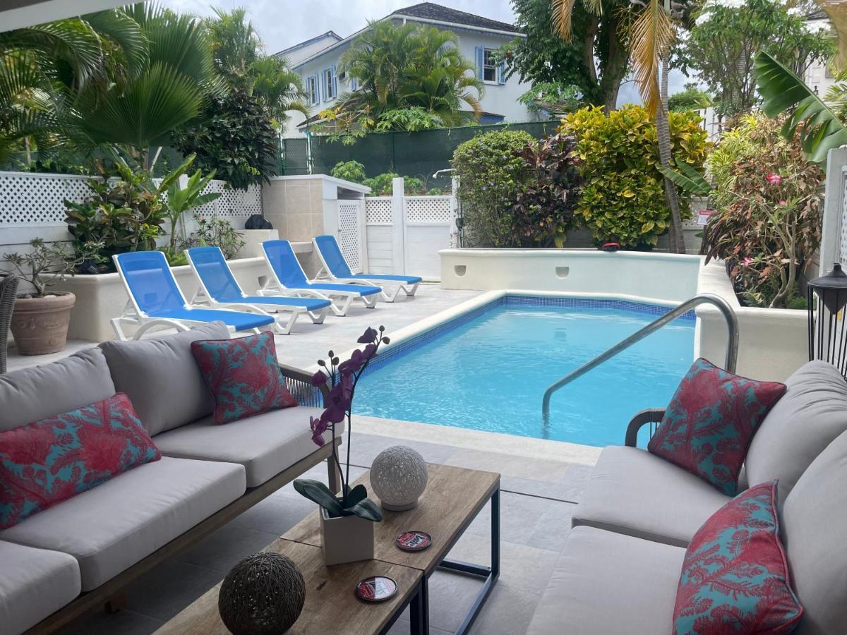 Nanpa, Luxury Family Three Bed Villa, St James West Coast, Private Pool Saint James Eksteriør billede